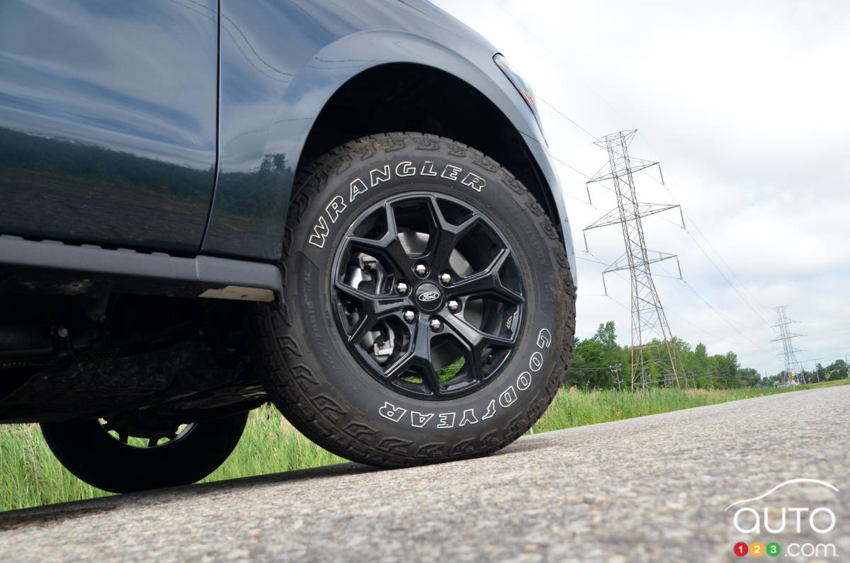 2022 Ford Expedition Timberline, wheels